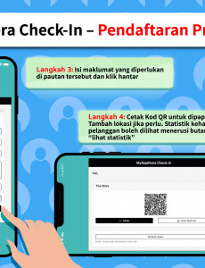 MySejahtera Check-in : Pendaftaran Permis (2)